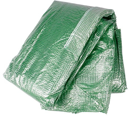 BRAST Film de Rechange pour la Serre de Jardin 18m2 (3x6) - Extra Solide - Bâche impérmeable, Revêtement en Plastique pour Serre