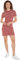 Tommy Hilfiger Damen Kleid New Cody Slim Short Dress aus Baumwolle, Mehrfarbig (Breton STP/Dark Magma/Ecru), XXS