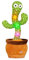 Cactus danzante – Cactus cantante parlante giocattolo per bambini dai 1 ai 6 anni in su