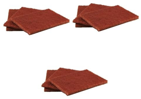 BESPORTBLE 3 Set Di Spugne Abrasive Per La Pulizia Della Piastra Teppanyaki Resistenti E Resistenti 5 Pezzi*3