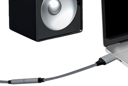 Adattatore Da USB A Jack - Adattatore Audio Da USB A Jack, Scheda Audio Stereo Cavo | Eccellente Cavo Plug & Play, Comodo Convertitore Stereo Di Connessione Per Desktop Per Lapt