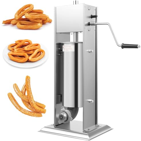 QYLTTDM Macchina per Ciambelle Commerciale da 2000 W, Attrezzatura per La Produzione di Ciambelle a 4/6 File, Friggitrice Automatica in Acciaio Inossidabile, Macchina per Ciambelle Elettrica