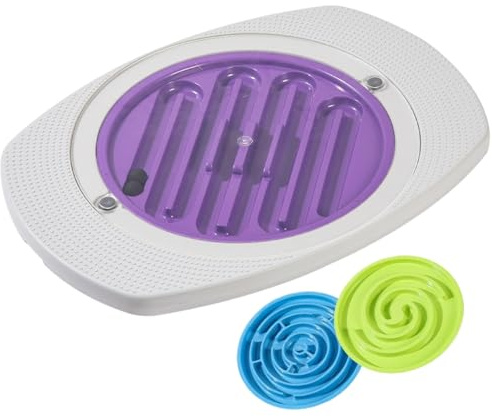 Kids Balance Board Balance Board Maze with 3-Level Replacement Labyrinth Non-Slip Training Toddler Sensory Toys for Boys Girls 3+ Wobble Toddler Kids