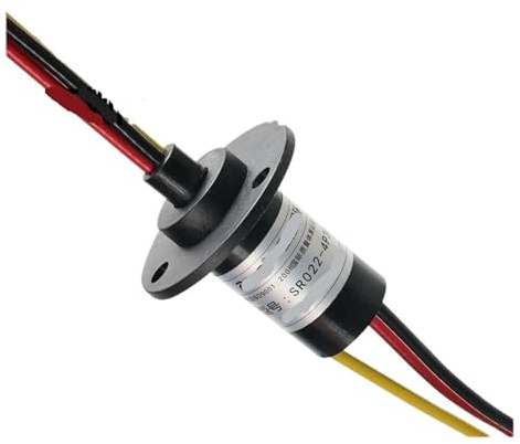 Hat Type Slip Ring Conductive Slip Ring high Current hat Type Rotating Collector Slip Ring Connector Slip Ring