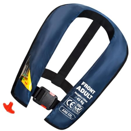 life-jacket Adult Automatic with Gas Canister Inflatable life vest