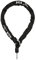 Winora Winora Allegion Netherland BV Unisex – Erwachsene Axa ULC Pro Einsteckkette, Schwarz, 130cm