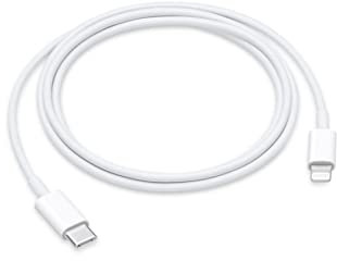 Apple Cable de USB-C a conector Lightning (1 m)