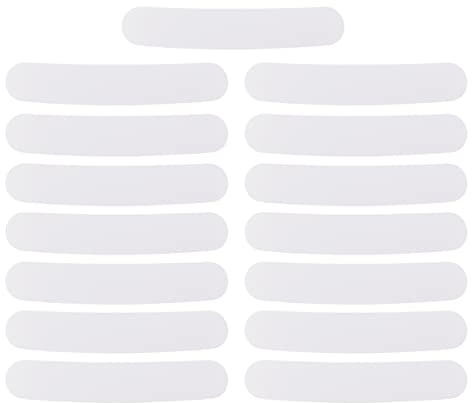 BLESSUME Tab Collars for Clergy Shirt White Insert Tab Collar