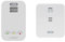ABUS Kohlenmonoxid-Melder COWM370 CO-Melder mit 7-Jahres-Sensor, 85 dB lautem Alarm UND ABUS Gasmelder GWM100ME für Gasthermen - Erdgas (Methan) / Stadtgas - Alarmlautstärke 85 dB - Set