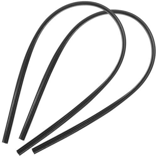 CRILSTYLEO 24 26 Gummi-wischerstreifen Scheibenwischer Ersatz Für Auto-detailing