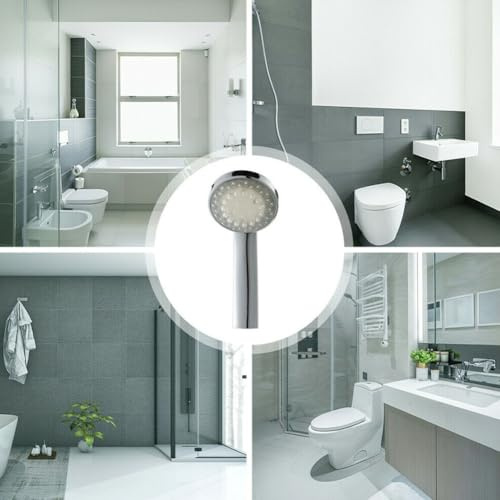 Pommeau de douche lumineux à LED conçu pour une efficacité de l'eau et un plaisir de bain coloré