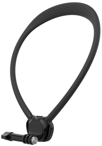 Nicear SE 2.0 Halsfäste Luftkudde Justerbar Bröstrem Handsfree POV Hållare för Hero 13-9/X5 X4/Osmo Action 5 Pro Panoramakameror