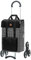 ANDERSEN Einkaufstrolley - Treppensteiger Scala Shopper Hedda schwarz 51 L Reflektor,Shopping, leichtgängig, Räder abnehmbar, Treppensteiger