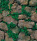 Peel Stick Wallpaper Self Adhesive Vinyl Rock Stone Contact Paper for Kitchen Backsplash Bathroom Walls 17.7x117 Inches