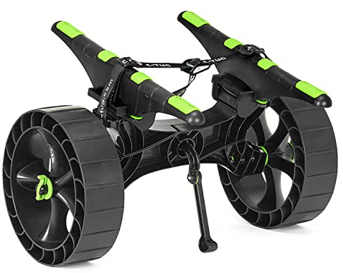 Railblaza C-TUG R SandTrakz Chariot de transport avec pneus en caoutchouc souple Kayak