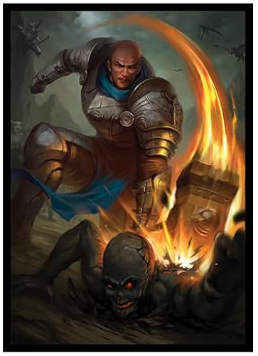 Smite Evil - 100 Smooth Matte TCG Card Sleeves (FN76S) - Fantasy North (Standard)