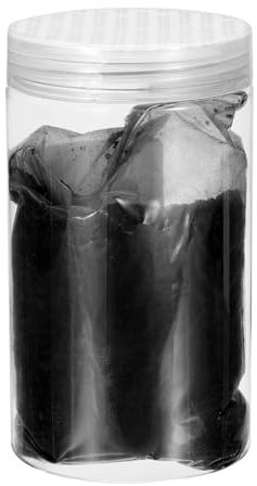 QUARKZMAN 5.3 oz (150 g) Pigmento en Polvo de Óxido de Hierro para Concreto Pigmento de Óxido de Hierro para Pintura de Azulejos Pastel Concreto Cemento Negro