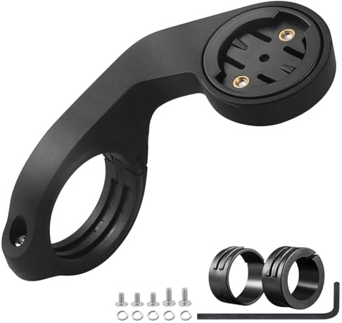 Support Vélo Compatible avec Garmin Edge 530 540 520 510 500 200 130 25 20 840 830 820 810 800 1000 1030 1040 Plus Explore 2 XOSS G/G+ GPS Support Compteur Guidon Velo Potence Avant VTT de Accessoires