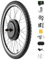 VEVOR 1000 W Elektro-Fahrrad Kit, 48 V 420 U/min φ650mm Vorderrad-E-Bike-Nabenmotorsatz mit verbessertem Geschwindigkeitsregler, Gasgriffsatz, LCD-Display und PAS-System für Rennrad