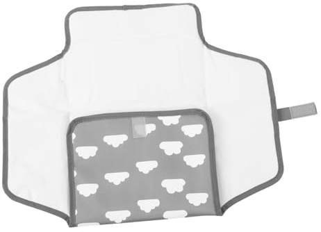 GARVALON Cuscino Per Cambio Pad Riutilizzabile Portatile Per Design e Versatile Come Materassino e Tappeto