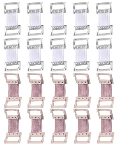 Bende a farfalla, 20 clip per bendaggio, bende elastiche a farfalla, elastiche per la chiusura delle ferite, clip di fissaggio sostituibili per vari