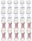 Lot de 20 clips de bandage papillon élastiques pour fermeture de plaie, clips de fixation remplaçables pour divers