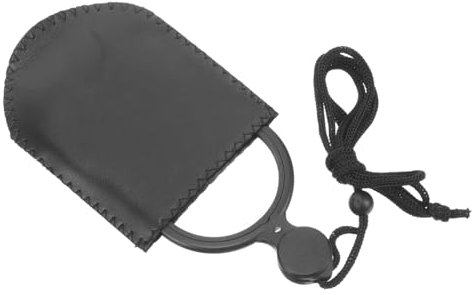 FUNOMOCYA Leselupe Mit Led Licht Vergrößerung Tragbare Halslupe Für Senioren Und Makulapatienten Freihändiges Lesewerkzeug Zum Reparieren Von Schmuck Und Uhr Praktisches Leichtes Lesegerät f