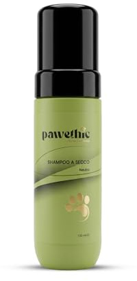 Pawethic shampoo a secco naturale per animali - neutro - 150ml