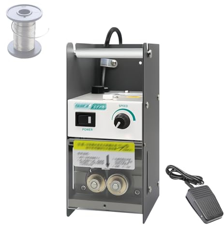Automatisk lödrulle dispenser, justerbar hastighetslödningsverktyg med lödtråd axelstativ och precisionsväxlar för elektronik och metallsvetsning