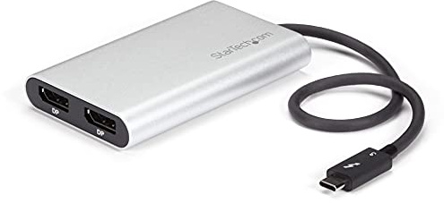 Startech.Com Thunderbolt 3 To Dual Displayport
