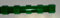 bind2go Plastikbinderücken, 21 Ringe, A4 (8 mm), Grün