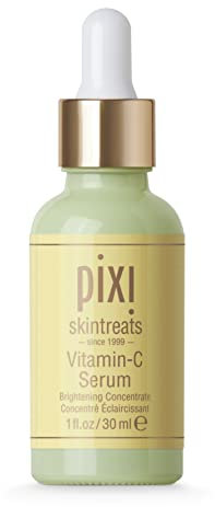Pixi Vitamin-C-Serum | Aufhellendes Serum für strahlende Haut | Tägliches Vitamin-C-Serum | Bewahren Sie einen jugendlichen Teint | 1,01 Fl Oz