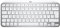 Logitech MX Keys Mini for Mac Minimalist Wireless Keyboard, Compact, Bluetooth, Backlit Keys, USB-C, Tactile Typing, Compatible with MacBook Pro,Macbook Air,iMac,iPad, ‎Silver, 1 Count