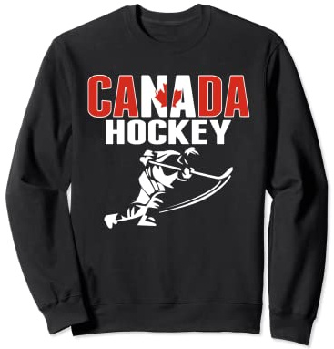 Canada Ice Hockey Fans Jersey - Support Canadian Hockey Team Sweatshirt