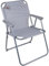 Lifetime Garden Campingstuhl - Klappstuhl/Angelstuhl/Festivalstuhl - 46 x 53 x 76 cm - Grau