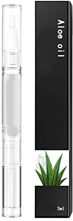 Lot de 6 stylos à huile pour cuticules pour la croissance des ongles pour ongles fins et vernis à ongles en croissance, kit de soin des ongles, accessoires de pédicure, outils pour ongles, 2 ml HSb848