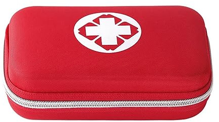 BELOWSYALER Bolsa de Ayuda,Bolsa de Primeros Auxilios portátil,Bolsa de Medicina de Viaje,pequeña Bolsa médica,Kits de Emergencia,Bolsa de Trauma para Viajes,Camping,al Aire Libre
