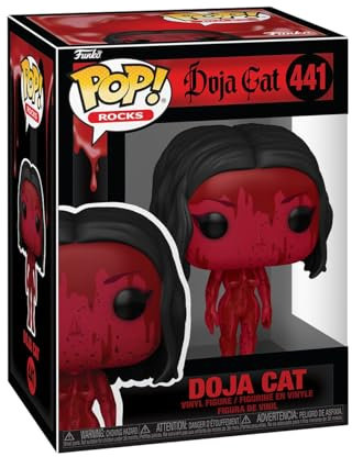 Funko Pop! Rocks: Doja Cat - Scarlet - Vinyl-Sammelfigur - Geschenkidee - Offizielle Handelswaren - Spielzeug Für Kinder und Erwachsene - Music Fans - Modellfigur Für Sammler und Display