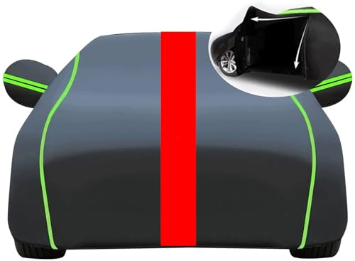 Abdeckplane Auto Hagelschutz Für Audi A5 Sportback, Hagelschutzplane Auto, Autoabdeckung Outdoor, Auto Abdeckplane Wasserdicht, Autogarage Abdeckung, Atmungsaktiv,Uv Beständig(Color:3,Size:Add cotton)