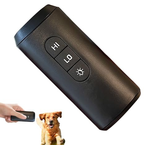 Anti-skällande, ultraljud, anti-skällande för hundar, bärbar uppladdningsbar ultraljudsbarkstoppare, stoppar hundskällskontrollavskräckande tränare med LED-indikator, för inomhus utomhus