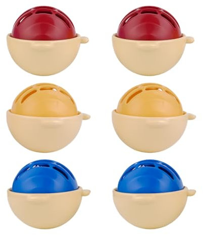 6 x djurhårsborttagare, tvättmaskin, anti-luddbollar, tvättmaskin, återanvändbar hårfångare, hundhår, katthårsborttagare, tvättbollar, torkbollar för torktumlare tvättmaskiner, kulfiskform