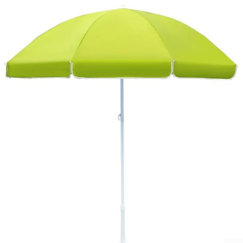 Ombrellone da esterno resistente alle intemperie con tettoia da 2 x 2 m, telaio in lega di acciaio e tessuto Oxford 300D per giornate in spiaggia, picnic e mercati all'aperto che fornisce un'ampia