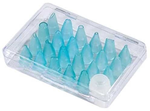 spritstyllar tårta 23/59-delars set med spritsmunstycken for tårtsprit, dekorationsmunstycken for tårtkräm, PC-material for kakor, bakverktyg med smörmunstycke spritsmunstycken(23 pcs set)