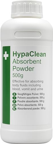 Safety First Aid Group HypaClean Absorbent Powder, 500 g