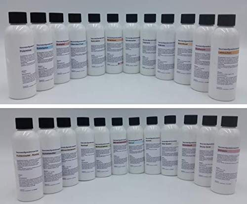 24 x 100ml Sauna Aufguss Konzentrat - passend zur anstehenden Adventszeit das exklusive Set von Dufte Momente - Weihnachtsdüfte, Saunaaufguss, Premiumaufgüsse