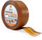 Quest Weichsockelleiste Selbstklebend - 50 mm x 20 mm - Sockelleiste PVC, Flexible Abschlussleiste, Knickleiste für Küche, Badezimmer, Wand, Boden - Dekorativ, UV-Beständig - 25 Meter, Eiche Rustikal