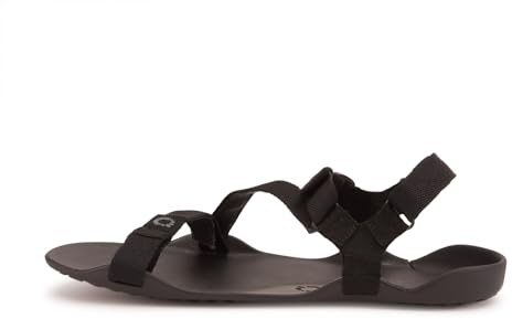 Xero skor herr Z-Trail EV barfota vandringssandaler, Brun, 46 EU