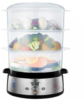 Cuiseur Vapeur Électrique, 800 W, 9L