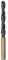 Twist Drill Bits 10.5mm, HSS 4341 for Iron/Copper/Stainless Steel/Aluminum Plates Drilling
