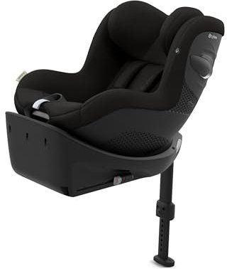 CYBEX Gold Kinder-Autositz Sirona Gi i-Size Comfort inkl. Base, Ab ca. 3 Monaten bis 4 Jahre (Ab Geburt mit Neugeboreneneinlage), Max. 20 kg, 61 - 105 cm (Ab 40 cm mit Neugeboreneneinlage)